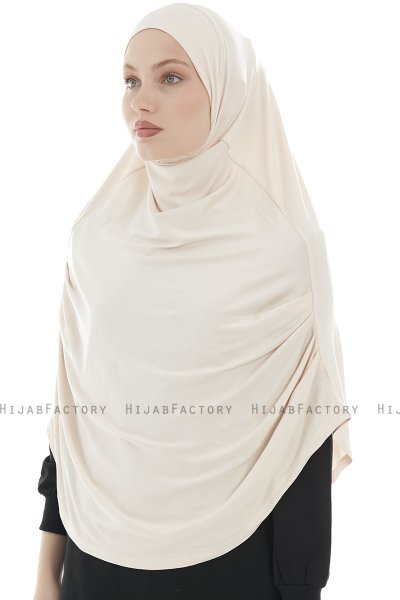 Roxelana - Hijab Al Amira Beige Larga