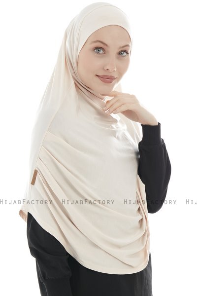 Roxelana - Hijab Al Amira Beige Larga