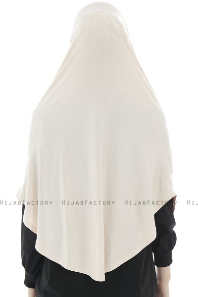 Roxelana - Hijab Al Amira Beige Larga