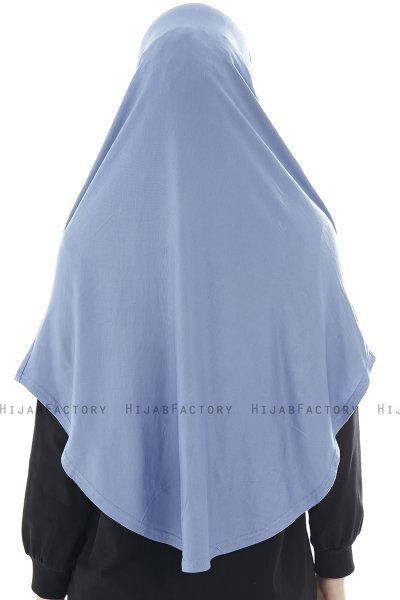 Roxelana - Hijab Al Amira Índigo Larga