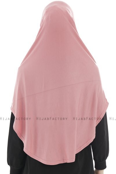Roxelana - Hijab Al Amira Rosa Oscuro Larga