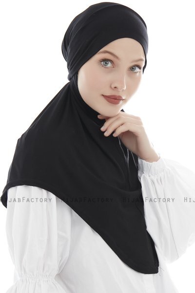 Sefa - Hijab Al Amira Negro One-Piece