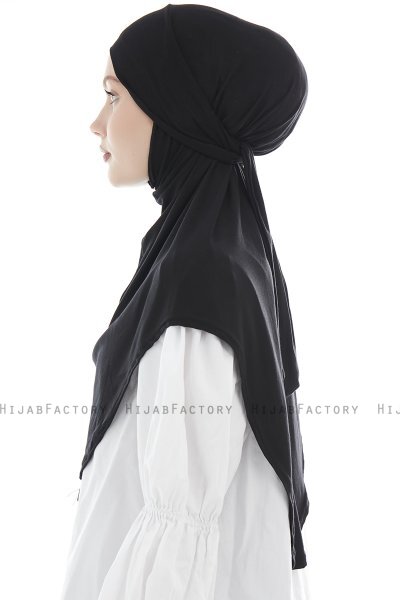 Sefa - Hijab Al Amira Negro One-Piece