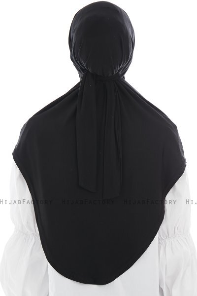 Sefa - Hijab Al Amira Negro One-Piece