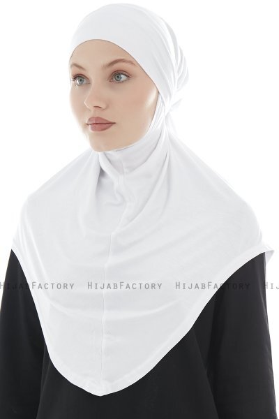 Sefa - Hijab Al Amira Blanco One-Piece