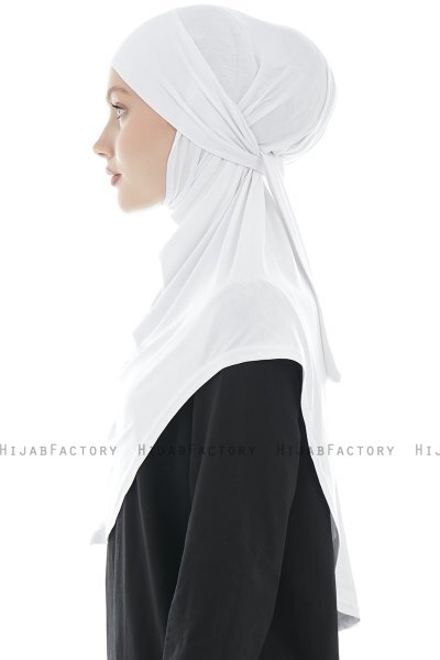 Sefa - Hijab Al Amira Blanco One-Piece