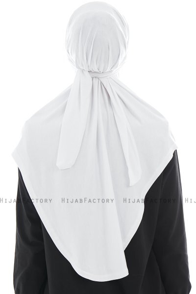 Sefa - Hijab Al Amira Blanco One-Piece