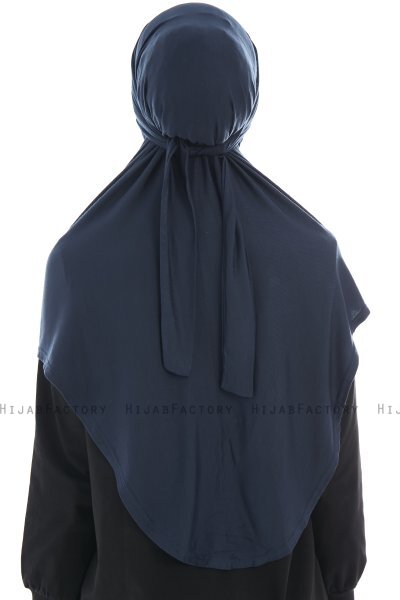 Sefa - Hijab Al Amira Azul Marino One-Piece