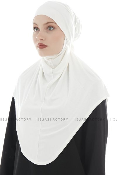 Sefa - Hijab Al Amira Crema One-Piece