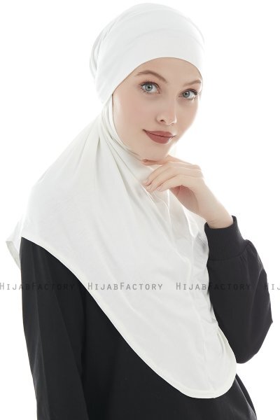 Sefa - Hijab Al Amira Crema One-Piece