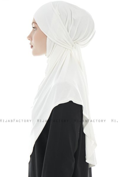 Sefa - Hijab Al Amira Crema One-Piece