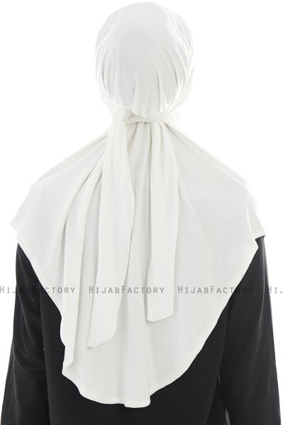 Sefa - Hijab Al Amira Crema One-Piece