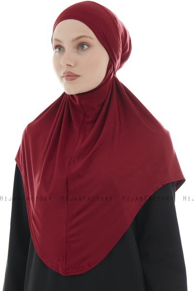 Sefa - Hijab Al Amira Burdeos One-Piece
