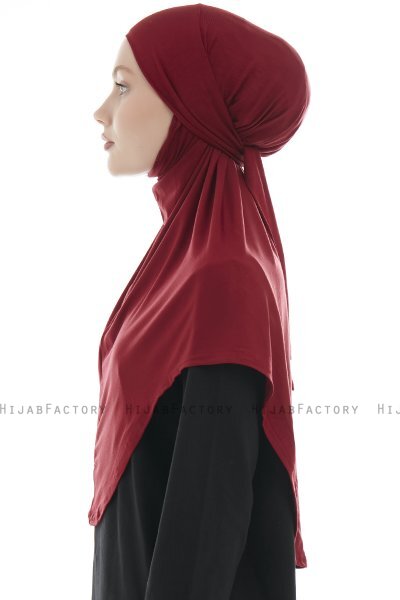 Sefa - Hijab Al Amira Burdeos One-Piece