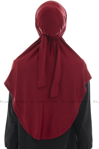 Sefa - Hijab Al Amira Burdeos One-Piece