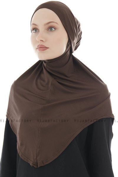 Sefa - Hijab Al Amira Marrón One-Piece