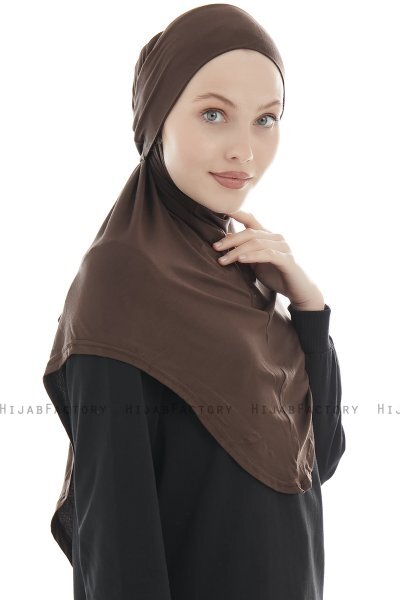 Sefa - Hijab Al Amira Marrón One-Piece
