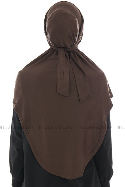 Sefa - Hijab Al Amira Marrón One-Piece