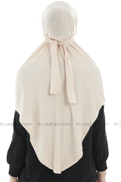 Sefa - Hijab Al Amira Beige One-Piece