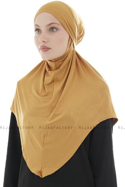 Sefa - Hijab Al Amira Mostaza One-Piece