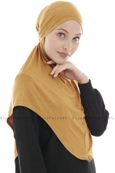 Sefa - Hijab Al Amira Mostaza One-Piece