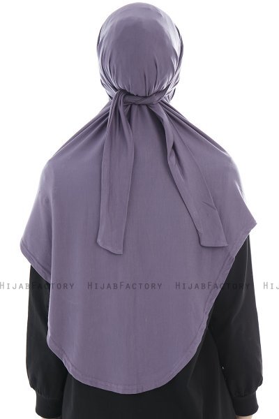 Sefa - Hijab Al Amira Morado Oscuro One-Piece