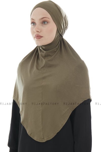 Sefa - Hijab Al Amira Caqui One-Piece