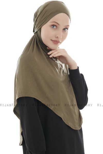 Sefa - Hijab Al Amira Caqui One-Piece
