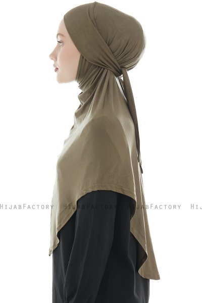 Sefa - Hijab Al Amira Caqui One-Piece