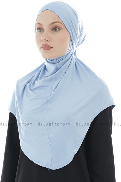 Sefa - Hijab Al Amira Azul Claro One-Piece