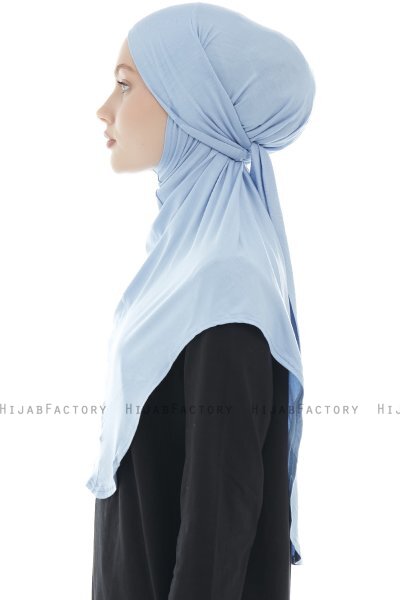 Sefa - Hijab Al Amira Azul Claro One-Piece