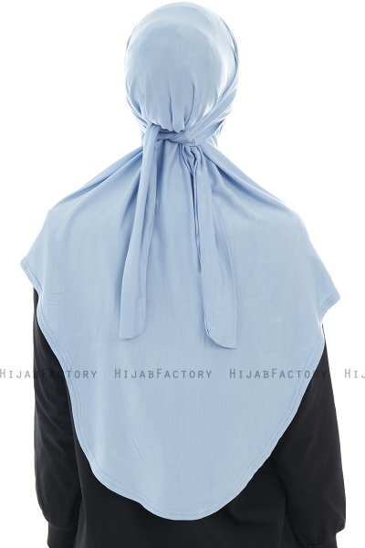 Sefa - Hijab Al Amira Azul Claro One-Piece