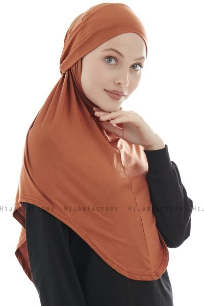 Sefa - Hijab Al Amira Ladrillo One-Piece