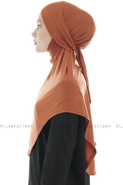 Sefa - Hijab Al Amira Ladrillo One-Piece