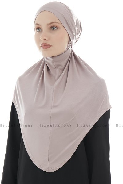 Sefa - Hijab Al Amira Piedra Gris One-Piece