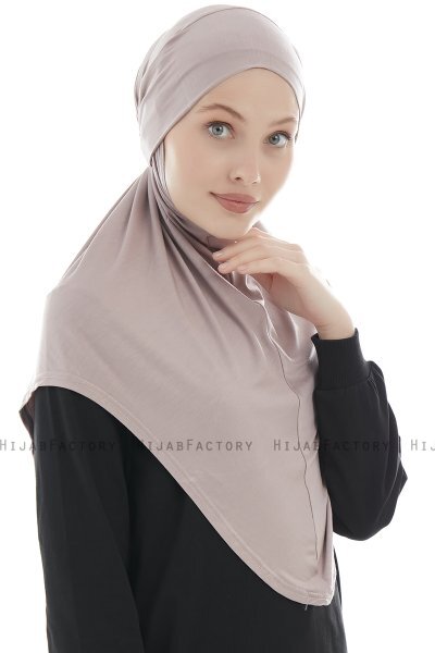 Sefa - Hijab Al Amira Piedra Gris One-Piece