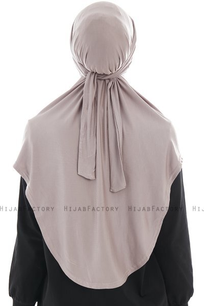 Sefa - Hijab Al Amira Piedra Gris One-Piece