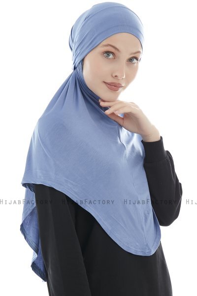 Sefa - Hijab Al Amira Indigo One-Piece