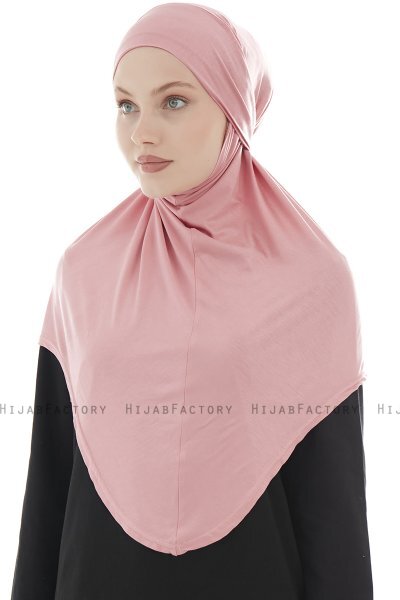 Sefa - Hijab Al Amira Rosa Oscuro One-Piece