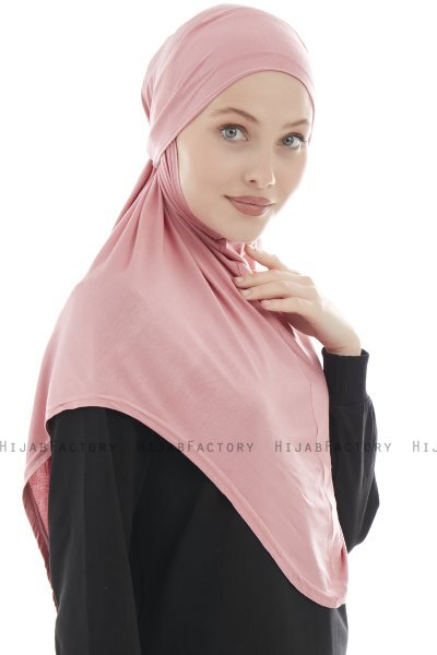 Sefa - Hijab Al Amira Rosa Oscuro One-Piece
