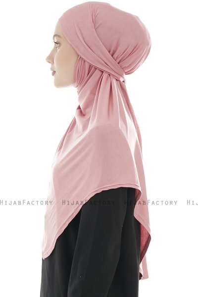 Sefa - Hijab Al Amira Rosa Oscuro One-Piece