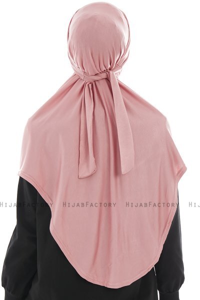 Sefa - Hijab Al Amira Rosa Oscuro One-Piece