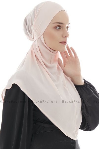 Ebrar - Hijab Al Amira Crepe Chiffon Rosa De Antaño