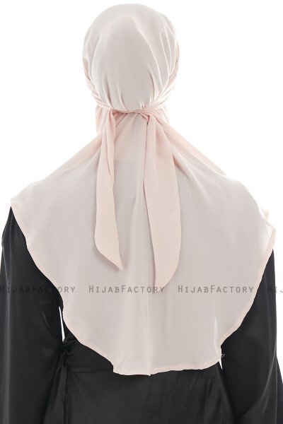 Ebrar - Hijab Al Amira Crepe Chiffon Rosa De Antaño