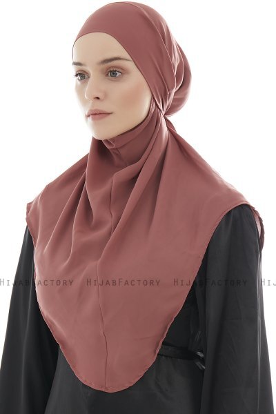 Ebrar - Hijab Al Amira Crepe Chiffon Punch