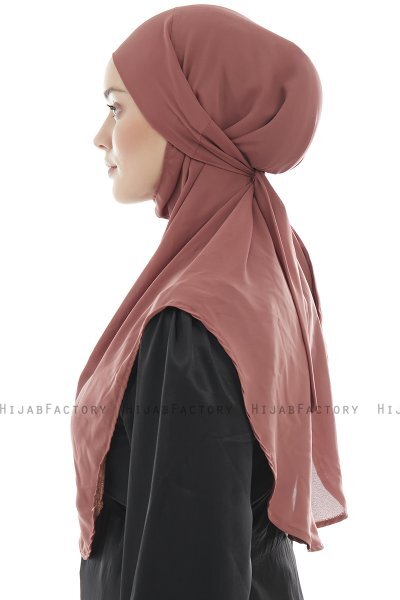 Ebrar - Hijab Al Amira Crepe Chiffon Punch