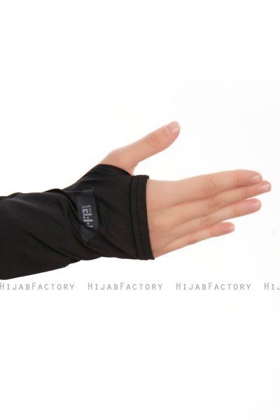 Azize - Pro Scarf Sport Hijab Set Negro