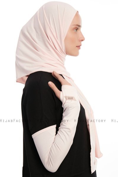 Azize - Pro Scarf Sport Hijab Set Rosa De Antaño