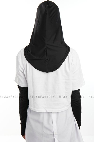 Bayda - Pro Sport Hijab Set Negro