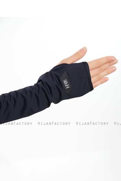 Bayda - Pro Sport Hijab Set Azul Marino